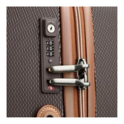 Delsey Paris Valise Rigide Chatelet Air 82 Cm Chocolat -Delsey valise rigide chatelet air 82 cm chocolat 3