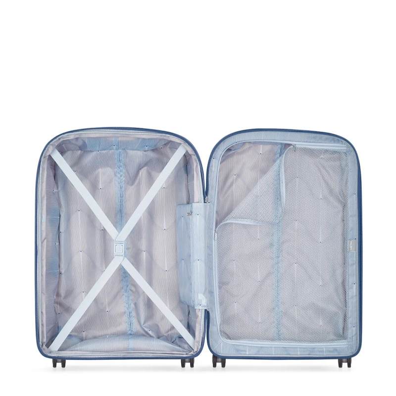 Delsey Paris Valise Rigide Clavel Extensible 70 Cm Bleu Jeans 4 Delsey Paris Valise Rigide Clavel Extensible 70 Cm Bleu Jeans – Image 4