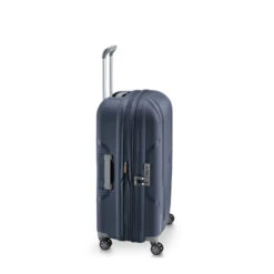 Delsey Paris Valise Rigide Clavel Extensible 70 Cm Bleu Jeans 9 Delsey Paris Valise Rigide Clavel Extensible 70 Cm Bleu Jeans -Delsey valise rigide clavel extensible 70 cm bleu jeans 4
