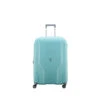 Delsey Paris Valise Rigide Clavel Extensible 70 Cm Bleu Vert