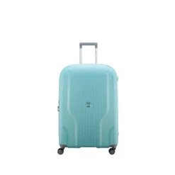 Delsey Paris Valise Rigide Clavel Extensible 70 Cm Bleu Vert
