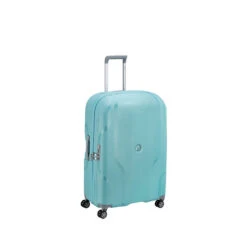 Delsey Paris Valise Rigide Clavel Extensible 70 Cm Bleu Vert -Delsey valise rigide clavel extensible 70 cm bleu vert 3