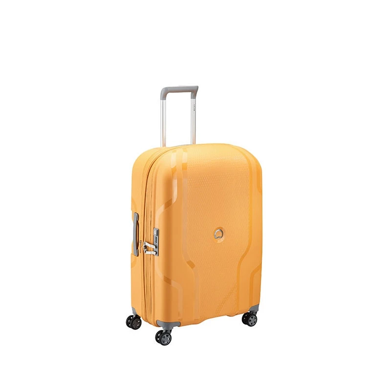 Delsey Paris Valise Rigide Clavel Extensible 70 Cm Jaune 2 Delsey Paris Valise Rigide Clavel Extensible 70 Cm Jaune – Image 2