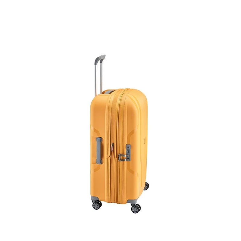 Delsey Paris Valise Rigide Clavel Extensible 70 Cm Jaune 5 Delsey Paris Valise Rigide Clavel Extensible 70 Cm Jaune – Image 5