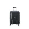 Delsey Paris Valise Rigide Clavel Extensible 70 Cm Noir