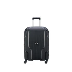 Delsey Paris Valise Rigide Clavel Extensible 70 Cm Noir