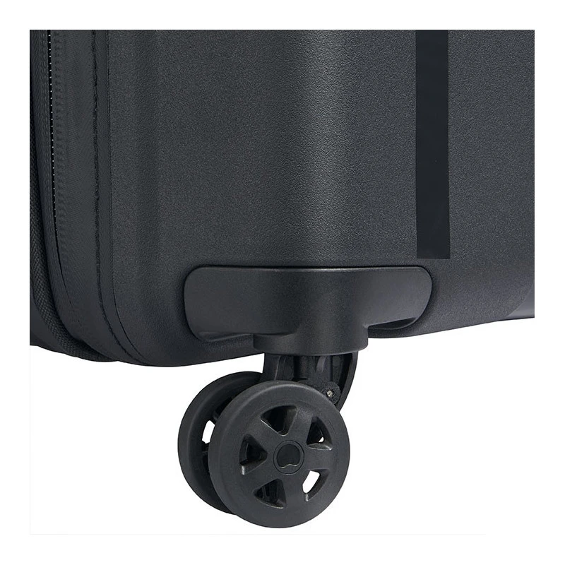 Delsey Paris Valise Rigide Clavel Extensible 70 Cm Noir 6 Delsey Paris Valise Rigide Clavel Extensible 70 Cm Noir – Image 6