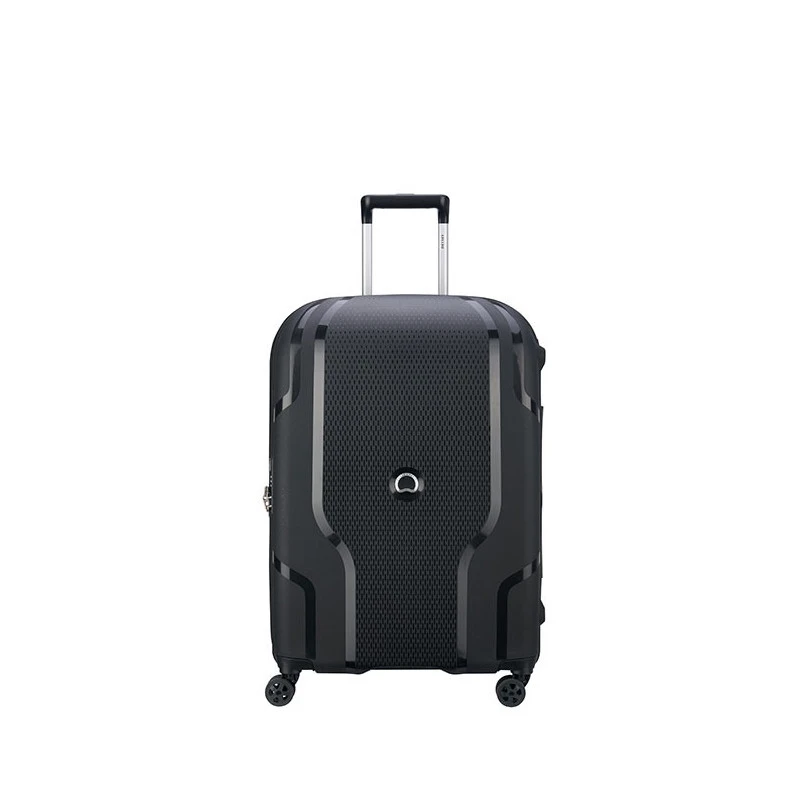 Delsey Paris Valise Rigide Clavel Extensible 70 Cm Noir 1 Delsey Paris Valise Rigide Clavel Extensible 70 Cm Noir