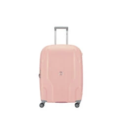 Delsey Paris Valise Rigide Clavel Extensible 70 Cm Pivoine