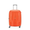 Delsey Paris Valise Rigide Clavel Extensible 70 Cm Tangerine Orange