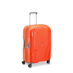 Delsey Paris Valise Rigide Clavel Extensible 70 Cm Tangerine Orange 7 Delsey Paris Valise Rigide Clavel Extensible 70 Cm Tangerine Orange -Delsey valise rigide clavel extensible 70 cm tangerine orange 2