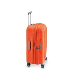 Delsey Paris Valise Rigide Clavel Extensible 70 Cm Tangerine Orange 8 Delsey Paris Valise Rigide Clavel Extensible 70 Cm Tangerine Orange -Delsey valise rigide clavel extensible 70 cm tangerine orange 3