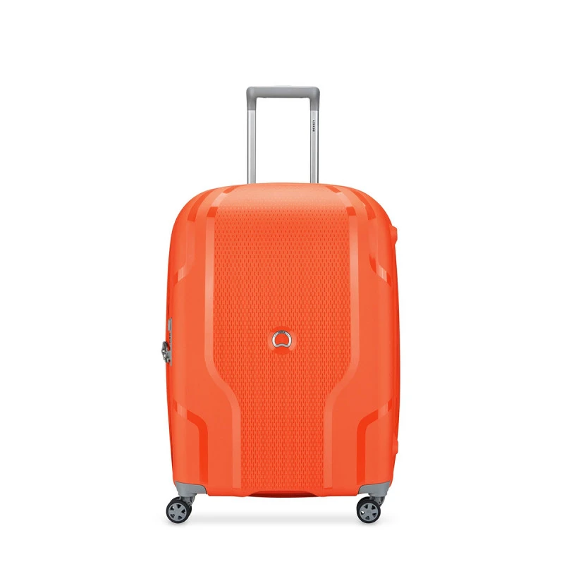 Delsey Paris Valise Rigide Clavel Extensible 70 Cm Tangerine Orange 1 Delsey Paris Valise Rigide Clavel Extensible 70 Cm Tangerine Orange