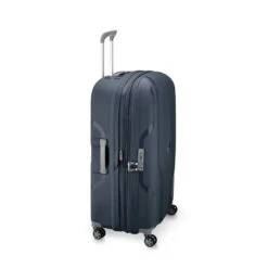 Delsey Paris Valise Rigide Clavel Extensible 76 Cm Bleu Jeans -Delsey valise rigide clavel extensible 76 cm bleu jeans 2
