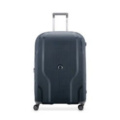 Delsey Paris Valise Rigide Clavel Extensible 76 Cm Bleu Jeans