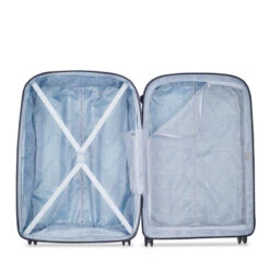 Delsey Paris Valise Rigide Clavel Extensible 76 Cm Bleu Jeans -Delsey valise rigide clavel extensible 76 cm bleu jeans 4