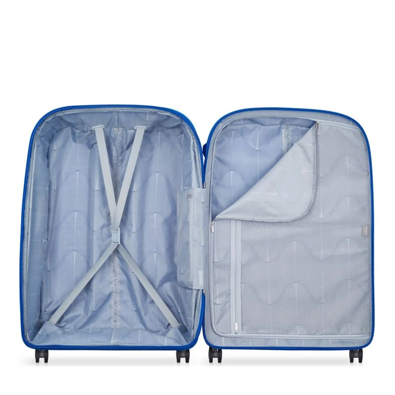 Delsey Paris Valise Rigide Clavel Extensible 76 Cm Bleu Klein 2 Delsey Paris Valise Rigide Clavel Extensible 76 Cm Bleu Klein – Image 2