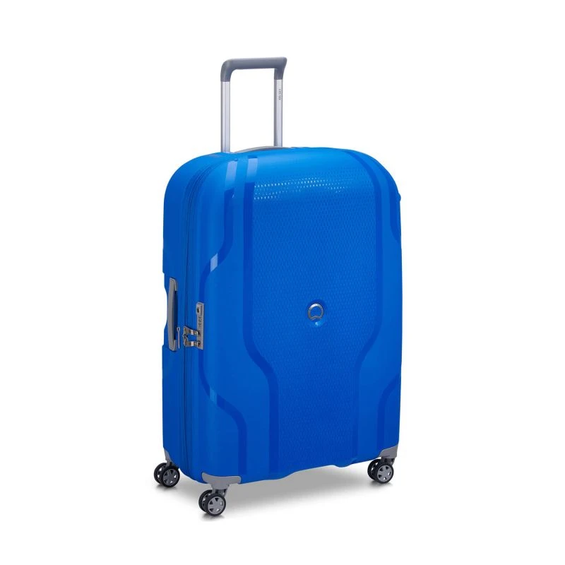Delsey Paris Valise Rigide Clavel Extensible 76 Cm Bleu Klein 3 Delsey Paris Valise Rigide Clavel Extensible 76 Cm Bleu Klein – Image 3
