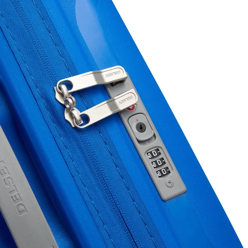 Delsey Paris Valise Rigide Clavel Extensible 76 Cm Bleu Klein 4 Delsey Paris Valise Rigide Clavel Extensible 76 Cm Bleu Klein – Image 4