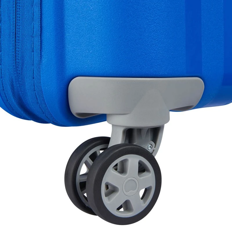 Delsey Paris Valise Rigide Clavel Extensible 76 Cm Bleu Klein 6 Delsey Paris Valise Rigide Clavel Extensible 76 Cm Bleu Klein – Image 6
