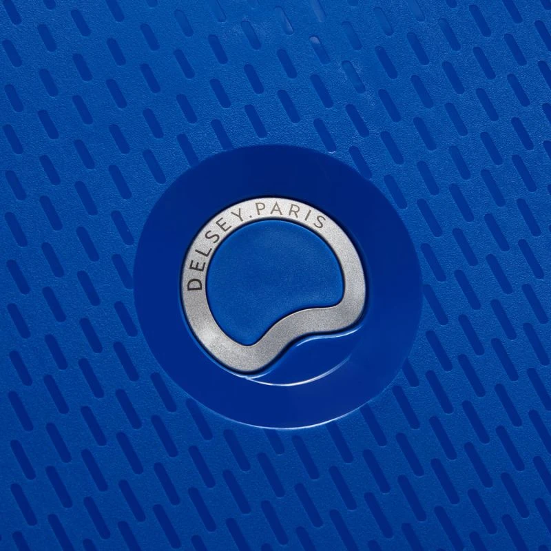 Delsey Paris Valise Rigide Clavel Extensible 76 Cm Bleu Klein 8 Delsey Paris Valise Rigide Clavel Extensible 76 Cm Bleu Klein – Image 8
