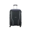 Delsey Paris Valise Rigide Clavel Extensible 76 Cm Noir