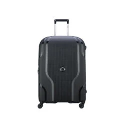 Delsey Paris Valise Rigide Clavel Extensible 76 Cm Noir