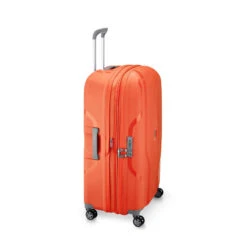 Delsey Paris Valise Rigide Clavel Extensible 76 Cm Tangerine Orange 9 Delsey Paris Valise Rigide Clavel Extensible 76 Cm Tangerine Orange -Delsey valise rigide clavel extensible 76 cm tangerine orange 4