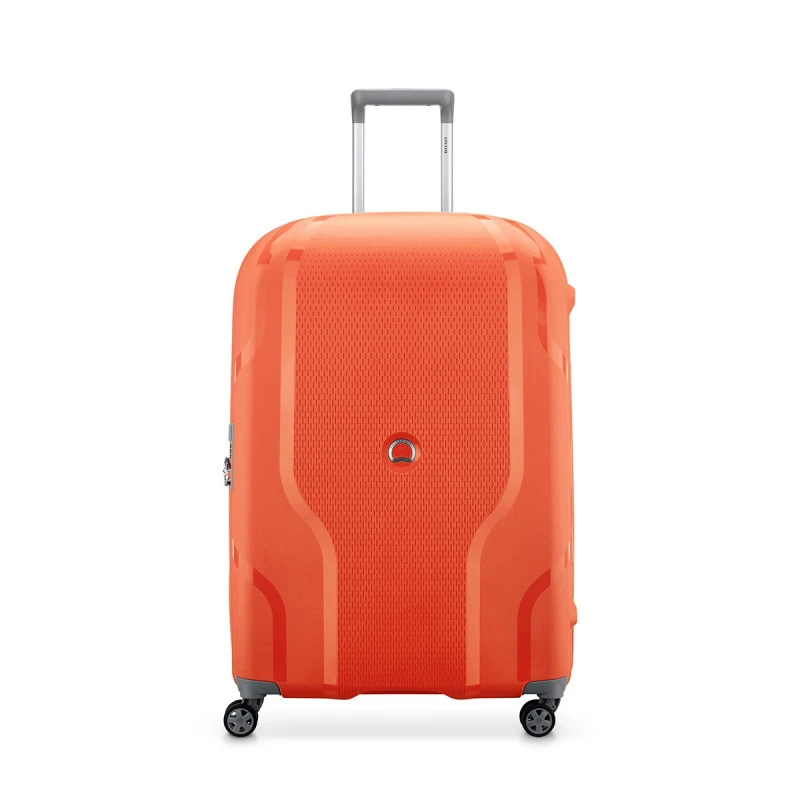 Delsey Paris Valise Rigide Clavel Extensible 76 Cm Tangerine Orange 1 Delsey Paris Valise Rigide Clavel Extensible 76 Cm Tangerine Orange