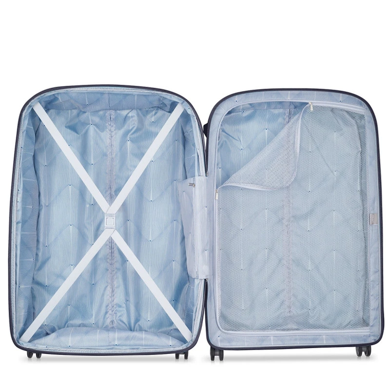 Delsey Paris Valise Rigide Clavel Extensible 82 Cm Bleu Jeans 2 Delsey Paris Valise Rigide Clavel Extensible 82 Cm Bleu Jeans – Image 2