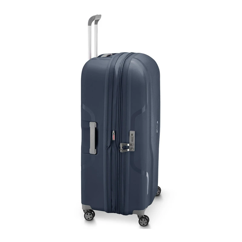 Delsey Paris Valise Rigide Clavel Extensible 82 Cm Bleu Jeans 5 Delsey Paris Valise Rigide Clavel Extensible 82 Cm Bleu Jeans – Image 5