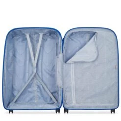 Delsey Paris Valise Rigide Clavel Extensible 82 Cm Bleu Klein -Delsey valise rigide clavel extensible 82 cm bleu klein 2