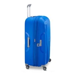 Delsey Paris Valise Rigide Clavel Extensible 82 Cm Bleu Klein -Delsey valise rigide clavel extensible 82 cm bleu klein 3
