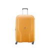 Delsey Paris Valise Rigide Clavel Extensible 82 Cm Jaune