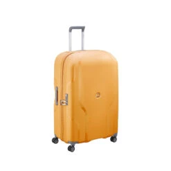Delsey Paris Valise Rigide Clavel Extensible 82 Cm Jaune -Delsey valise rigide clavel extensible 82 cm jaune 2