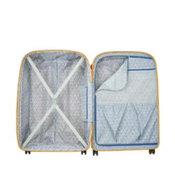 Delsey Paris Valise Rigide Clavel Extensible 82 Cm Jaune -Delsey valise rigide clavel extensible 82 cm jaune 3