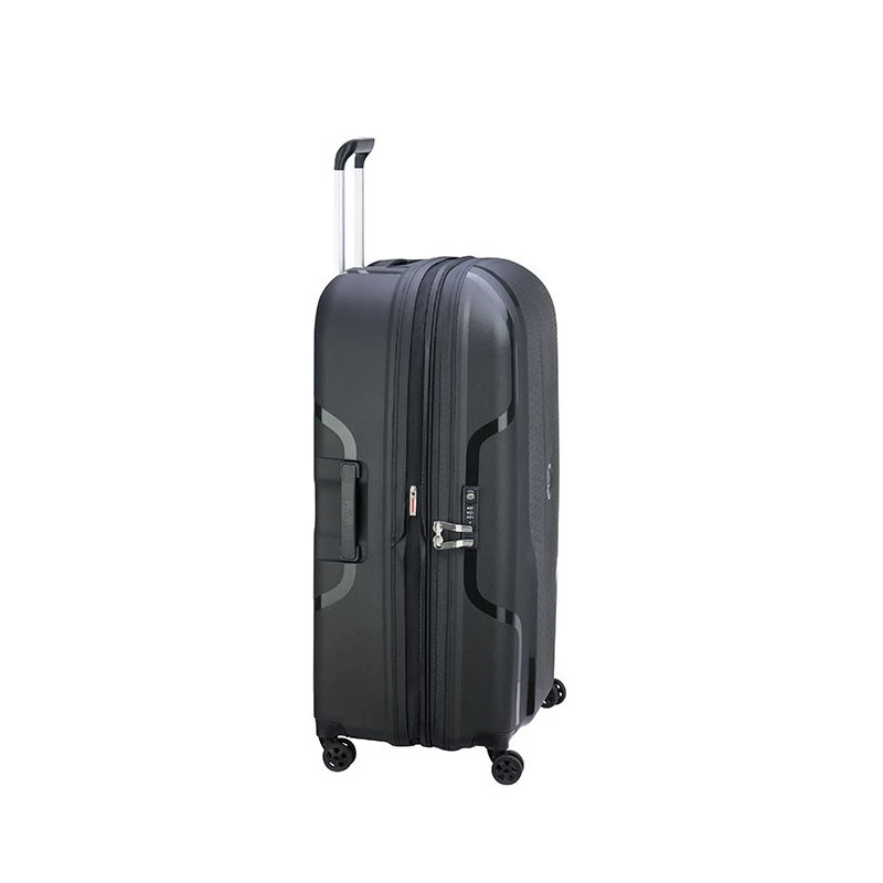 Delsey Paris Valise Rigide Clavel Extensible 82 Cm Noir 2 Delsey Paris Valise Rigide Clavel Extensible 82 Cm Noir – Image 2