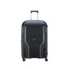 Delsey Paris Valise Rigide Clavel Extensible 82 Cm Noir