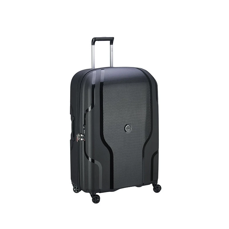Delsey Paris Valise Rigide Clavel Extensible 82 Cm Noir 3 Delsey Paris Valise Rigide Clavel Extensible 82 Cm Noir – Image 3
