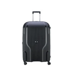 Delsey Paris Valise Rigide Clavel Extensible 82 Cm Noir