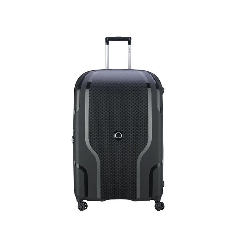 Delsey Paris Valise Rigide Clavel Extensible 82 Cm Noir 1 Delsey Paris Valise Rigide Clavel Extensible 82 Cm Noir