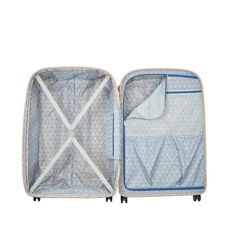 Delsey Paris Valise Rigide Clavel Extensible 82 Cm Pivoine 4 Delsey Paris Valise Rigide Clavel Extensible 82 Cm Pivoine – Image 4