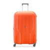 Delsey Paris Valise Rigide Clavel Extensible 82 Cm Tangerine Orange