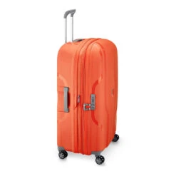 Delsey Paris Valise Rigide Clavel Extensible 82 Cm Tangerine Orange -Delsey valise rigide clavel extensible 82 cm tangerine orange 2