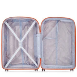 Delsey Paris Valise Rigide Clavel Extensible 82 Cm Tangerine Orange -Delsey valise rigide clavel extensible 82 cm tangerine orange 4