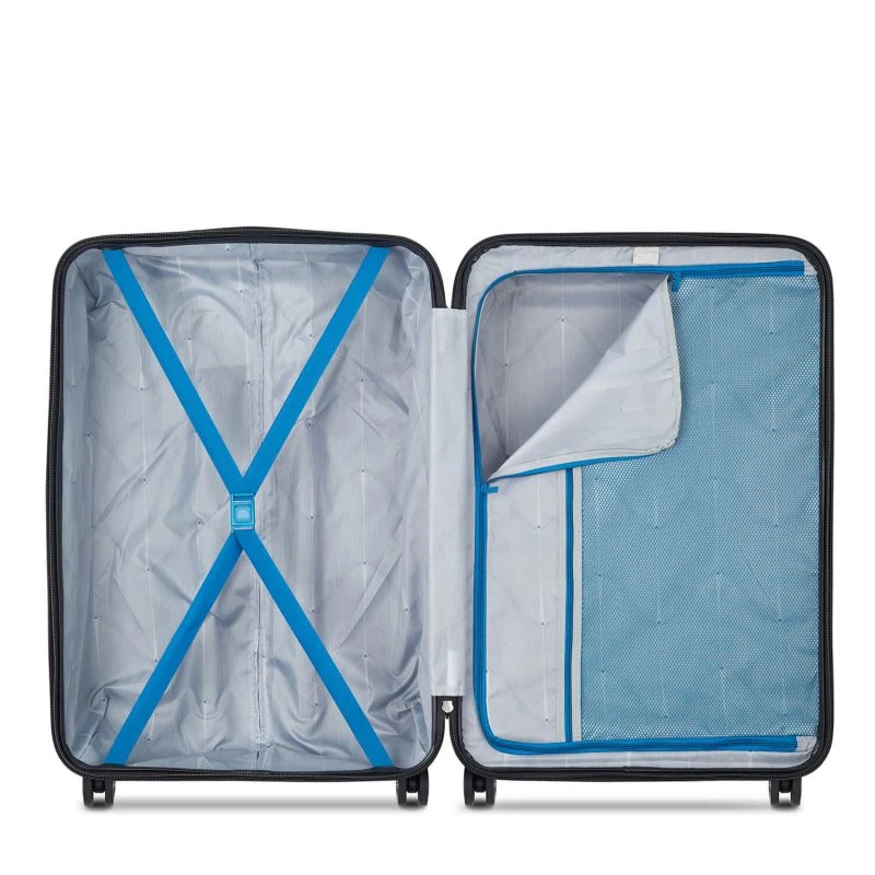 Delsey Paris Valise Rigide Comete + 77 Cm Gris Anthracite 2 Delsey Paris Valise Rigide Comete + 77 Cm Gris Anthracite – Image 2