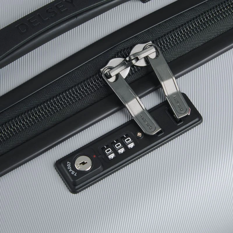 Delsey Paris Valise Rigide Comete + 77 Cm Gris Anthracite 4 Delsey Paris Valise Rigide Comete + 77 Cm Gris Anthracite – Image 4