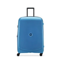 Delsey Paris Valise Rigide Extensible Belmont Plus 76 Cm Bleu