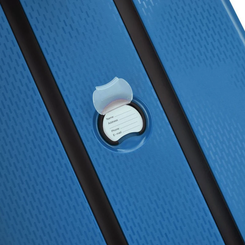 Delsey Paris Valise Rigide Extensible Belmont Plus 76 Cm Bleu 6 Delsey Paris Valise Rigide Extensible Belmont Plus 76 Cm Bleu – Image 6