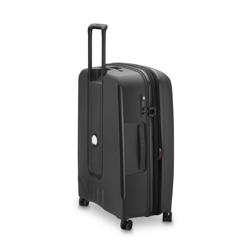 Delsey Paris Valise Rigide Extensible Belmont Plus 76 Cm Noir 4 Delsey Paris Valise Rigide Extensible Belmont Plus 76 Cm Noir – Image 4